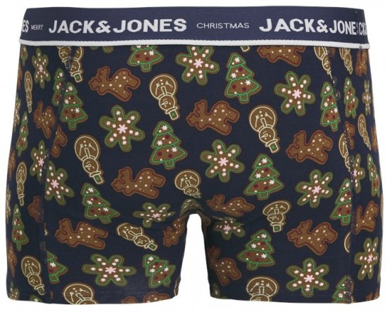 Jack & Jones Gingerbread Trunks 3-Pack Black - Undertøy & badetøy - Undertøy store størrelser 
