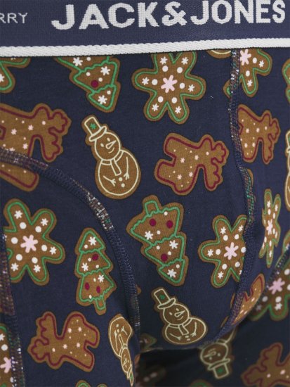 Jack & Jones Gingerbread Trunks 3-Pack Black - Undertøy & badetøy - Undertøy store størrelser 
