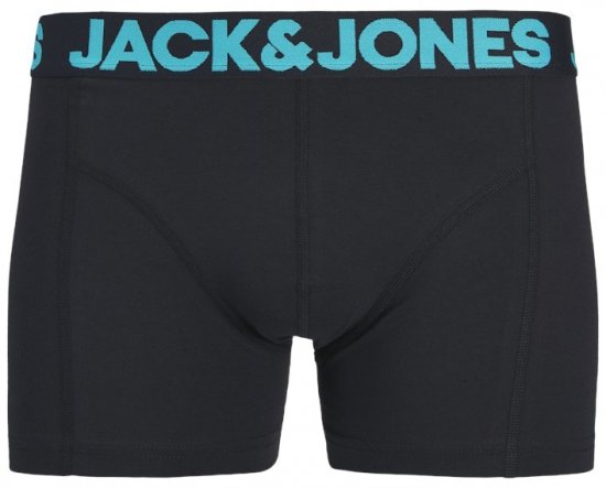  Jack & Jones Tropical Flowers Trunks 5-Pack Blue - Undertøy & badetøy - Undertøy store størrelser 