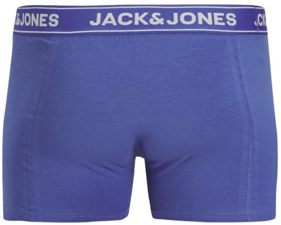 Jack & Jones Black Friday Trunks 3-Pack Blue Black - Undertøy & badetøy - Undertøy store størrelser 
