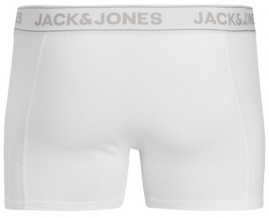 Jack & Jones Black Friday Trunks 5-Pack Black Grey Blue White - Undertøy & badetøy - Undertøy store størrelser 