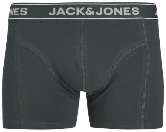 Jack & Jones Black Friday Trunks 5-Pack Black Grey Blue White - Undertøy & badetøy - Undertøy store størrelser 