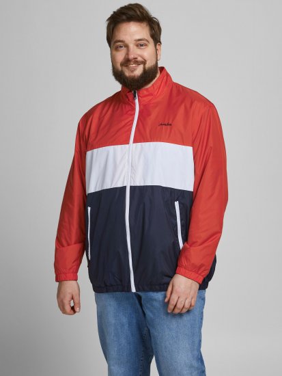 Jack & Jones Hunter Light Jacket Red - Jakker - Store jakker - 2XL-12XL