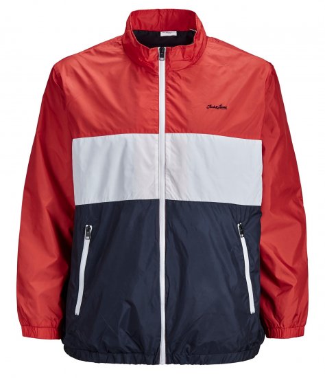 Jack & Jones Hunter Light Jacket Red - Jakker - Store jakker - 2XL-12XL