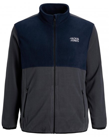Jack & Jones Hype Fleece Ombre Blue - Jakker - Store jakker - 2XL-12XL