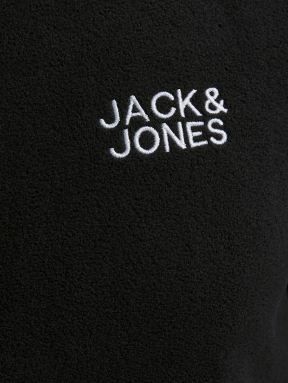 Jack & Jones Hype Fleece Black - Jakker - Store jakker - 2XL-12XL