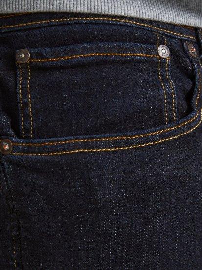 Jack & Jones Glenn Jeans Blue Denim - Jeans og bukser - Store Bukser og Store Jeans