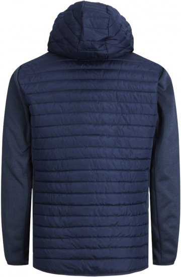 Jack & Jones MULTI QUILTED SET-IN Sleeves Jacket Navy Blazer - Jakker - Store jakker - 2XL-12XL