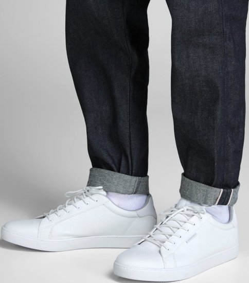 Jack & Jones Trent Sneakers Bright White - Herresko 40-52 - 