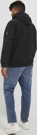 Jack & Jones BASIC Water-Resistant Softshell Jacket Black - Jakker - Store jakker - 2XL-12XL