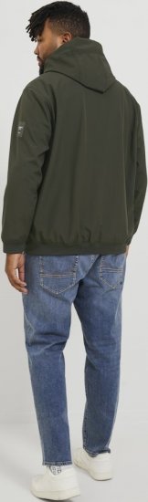 Jack & Jones BASIC Water-Resistant Softshell Jacket Green - Jakker - Store jakker - 2XL-12XL