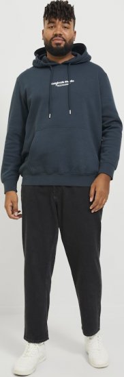 Jack & Jones CHRIS ORIGNIAL Jeans Black Denim - Jeans og bukser - Store Bukser og Store Jeans