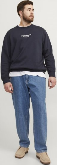 Jack & Jones CHRIS ORIGNIAL AKM 412 Jeans Blue Denim - Jeans og bukser - Store Bukser og Store Jeans