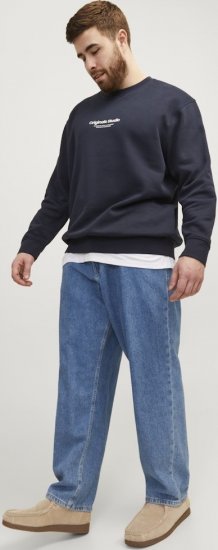 Jack & Jones CHRIS ORIGNIAL AKM 412 Jeans Blue Denim - Jeans og bukser - Store Bukser og Store Jeans