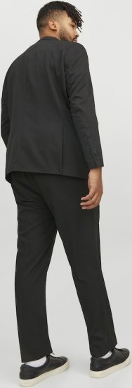 Jack & Jones FRANCO Suit Pants Black - Dresser og blazere - Dresser i store størrelser