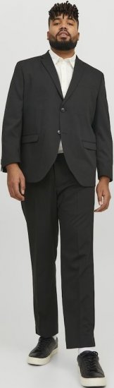 Jack & Jones FRANCO Suit Pants Black - Dresser og blazere - Dresser i store størrelser