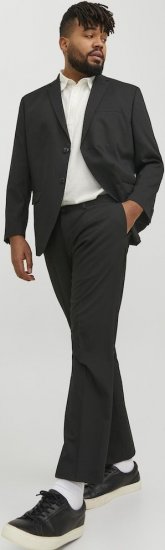Jack & Jones FRANCO Suit Pants Black - Dresser og blazere - Dresser i store størrelser