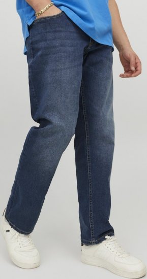 Jack & Jones GLENN ORIGINAL MF 070 Jeans Blue Denim - Jeans og bukser - Store Bukser og Store Jeans
