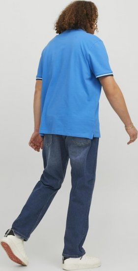Jack & Jones GLENN ORIGINAL MF 070 Jeans Blue Denim - Jeans og bukser - Store Bukser og Store Jeans