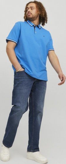 Jack & Jones GLENN ORIGINAL MF 070 Jeans Blue Denim - Jeans og bukser - Store Bukser og Store Jeans