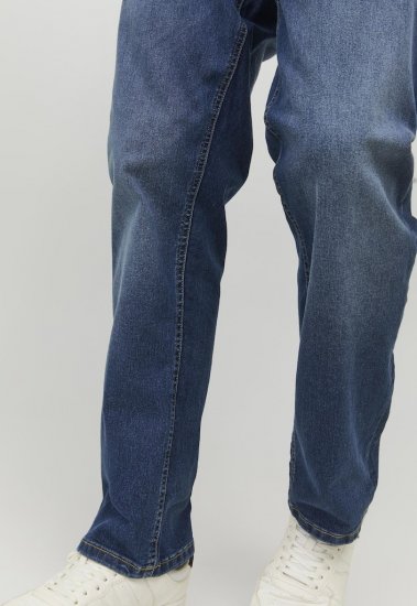 Jack & Jones GLENN ORIGINAL MF 070 Jeans Blue Denim - Jeans og bukser - Store Bukser og Store Jeans