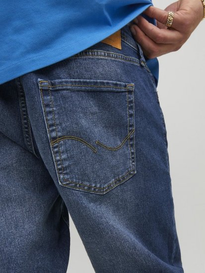 Jack & Jones GLENN ORIGINAL MF 070 Jeans Blue Denim - Jeans og bukser - Store Bukser og Store Jeans