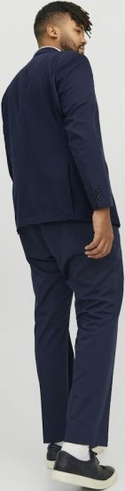 Jack & Jones FRANCO Blazer Dark Navy - Dresser og blazere - Dresser i store størrelser