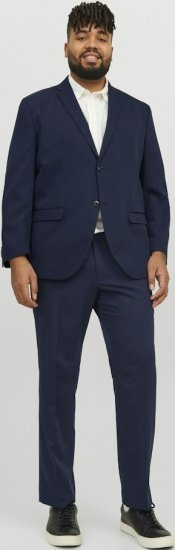 Jack & Jones FRANCO Blazer Dark Navy - Dresser og blazere - Dresser i store størrelser