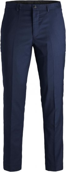 Jack & Jones FRANCO Suit Pants Dark Navy - Dresser og blazere - Dresser i store størrelser
