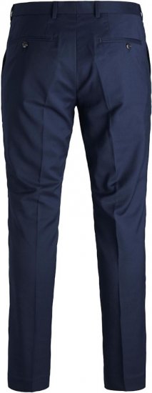 Jack & Jones FRANCO Suit Pants Dark Navy - Dresser og blazere - Dresser i store størrelser