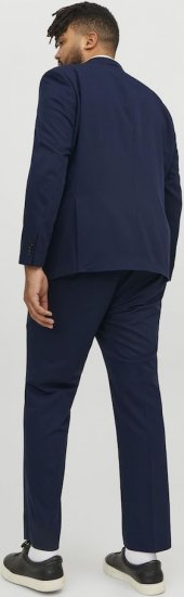 Jack & Jones FRANCO Suit Pants Dark Navy - Dresser og blazere - Dresser i store størrelser