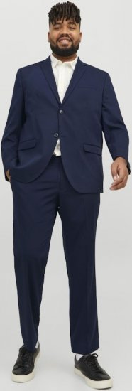 Jack & Jones FRANCO Suit Pants Dark Navy - Dresser og blazere - Dresser i store størrelser