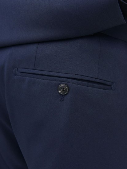 Jack & Jones FRANCO Suit Pants Dark Navy - Dresser og blazere - Dresser i store størrelser