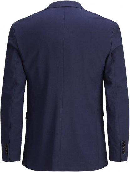 Jack & Jones FRANCO Blazer Medieval Blue - Dresser og blazere - Dresser i store størrelser