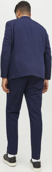 Jack & Jones FRANCO Blazer Medieval Blue - Dresser og blazere - Dresser i store størrelser