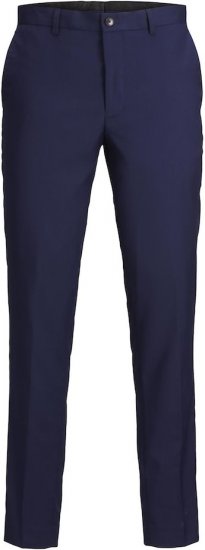  Jack & Jones FRANCO Suit Pants Medieval Blue - Dresser og blazere - Dresser i store størrelser