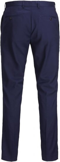  Jack & Jones FRANCO Suit Pants Medieval Blue - Dresser og blazere - Dresser i store størrelser