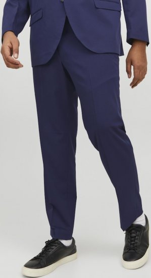  Jack & Jones FRANCO Suit Pants Medieval Blue - Dresser og blazere - Dresser i store størrelser