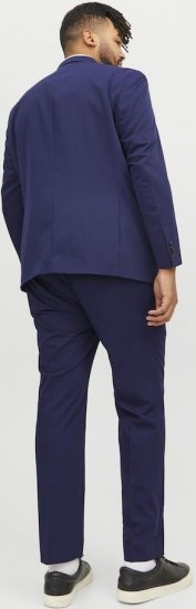  Jack & Jones FRANCO Suit Pants Medieval Blue - Dresser og blazere - Dresser i store størrelser