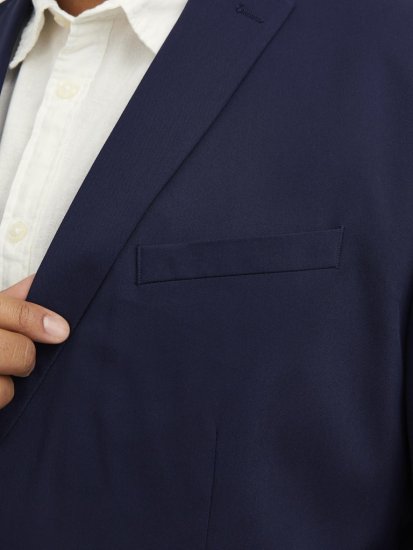  Jack & Jones FRANCO Suit Pants Medieval Blue - Dresser og blazere - Dresser i store størrelser