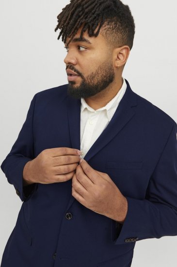  Jack & Jones FRANCO Suit Pants Medieval Blue - Dresser og blazere - Dresser i store størrelser