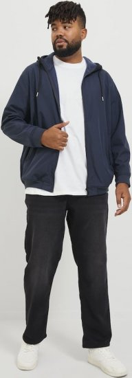Jack & Jones BASIC Water-Resistant Softshell Jacket Navy Blazer - Jakker - Store jakker - 2XL-12XL