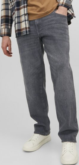 Jack & Jones MIKE ORIGINAL SQ 270 Jeans Black Denim - Jeans og bukser - Store Bukser og Store Jeans