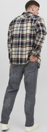 Jack & Jones MIKE ORIGINAL SQ 270 Jeans Black Denim - Jeans og bukser - Store Bukser og Store Jeans