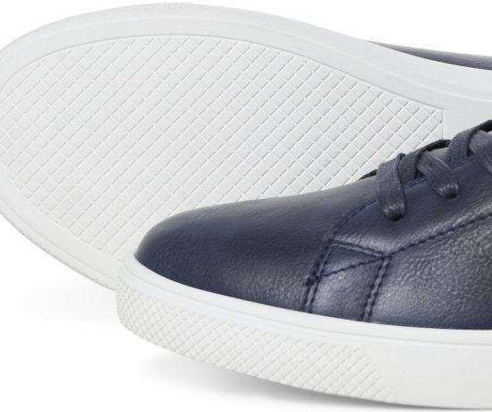 Jack & Jones Bosley Sneakers Navy Blazer/Red Dahlia - Herresko 40-52 - 