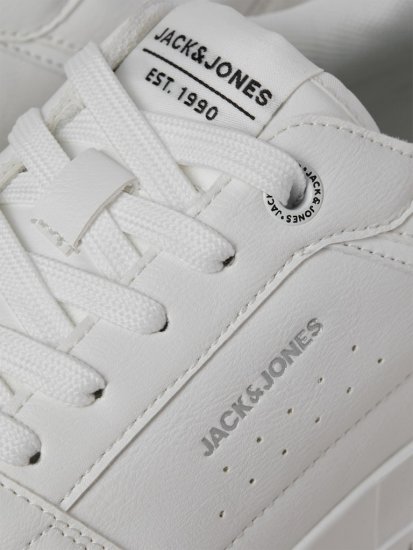 Jack & Jones Ealing 7992 Sneakers White/Silver - Herresko 40-52 - 