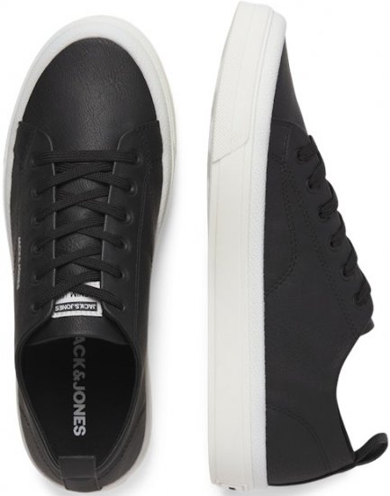 Jack & Jones Bayswater Sneakers Black - Herresko 40-52 - Herresko i store størrelser