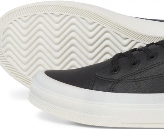 Jack & Jones Bayswater Sneakers Black - Herresko 40-52 - Herresko i store størrelser