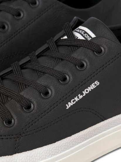Jack & Jones Bayswater Sneakers Black - Herresko 40-52 - Herresko i store størrelser