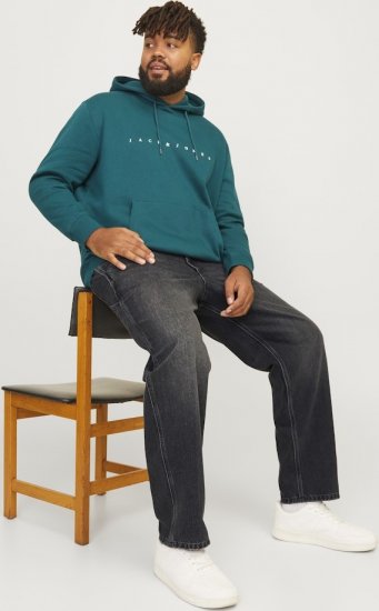 Jack & Jones CHRIS CARPENTER SBD 716 Jeans Black Denim - Jeans og bukser - Store Bukser og Store Jeans